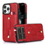 Funda de cuero de lujo para iPhone