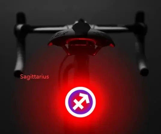 Versatile LED Bike Tail Light
