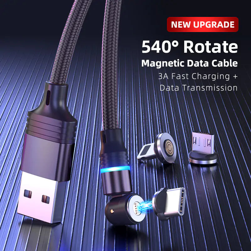 Magnetic Charger Phone Cord - Effortless Charging Solution