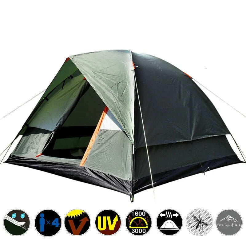 Premium Waterproof Camping Tent for Outdoor Adventures