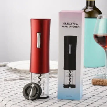 Electric Wine Bottle Opener - Effortless Uncorking