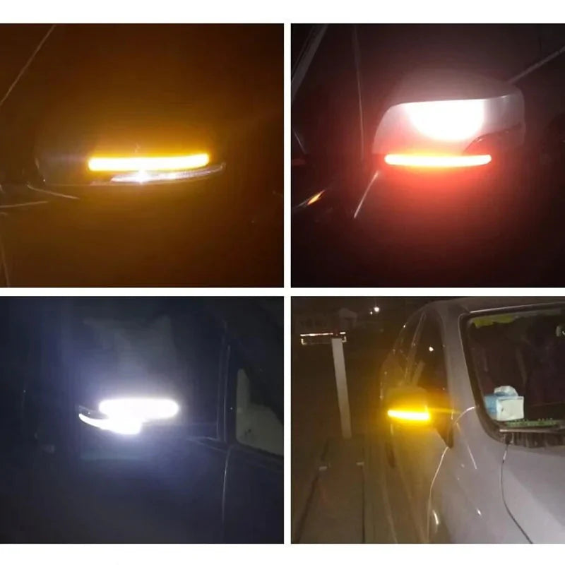 Ensemble d'autocollants réfléchissants pour une visibilité accrue