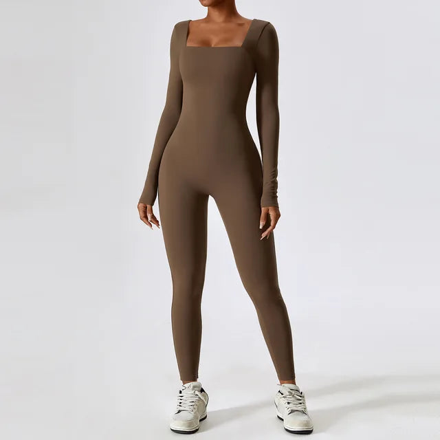 Jumpsuit Deportivo de Manga Larga Premium