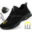 Chaussures de sécurité anti-perforation pour hommes