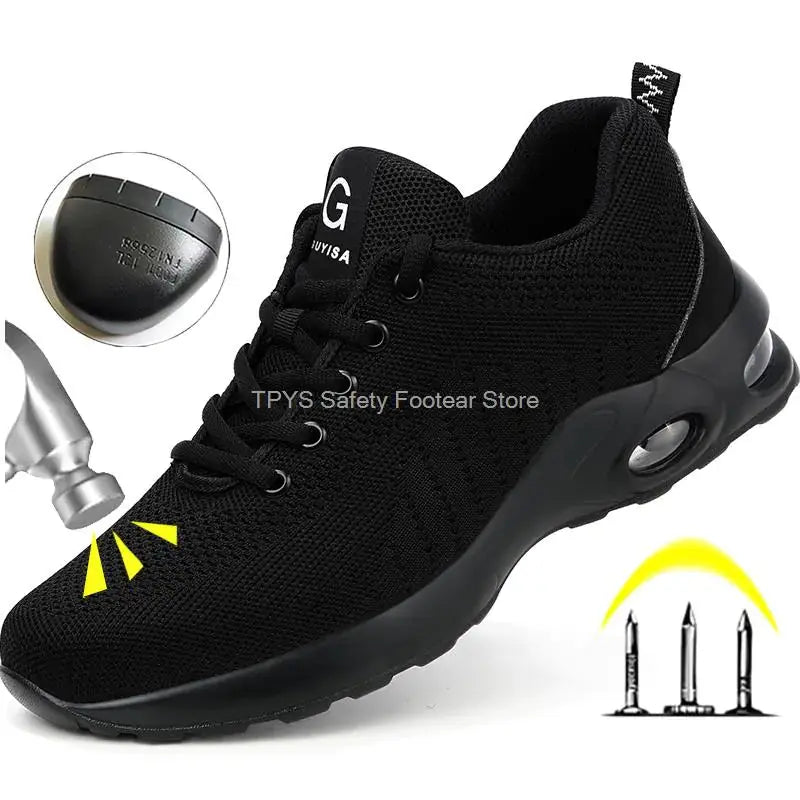 Chaussures de sécurité anti-perforation pour hommes