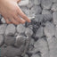 Alfombrilla de baño antideslizante con relieve