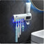 Smart Ultraviolet Toothbrush Sterilizer & Wall-Mounted Holder