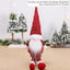 Muñeco de Navidad Gnomo Sin Rostro - Decoración Navideña Caprichosa