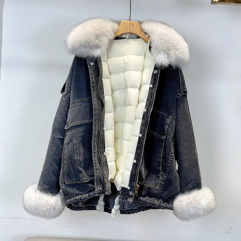 Chaquetas de Invierno Gruesas para Mujeres