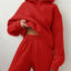 Conjunto de Sudadera con Capucha Esencial para Invierno