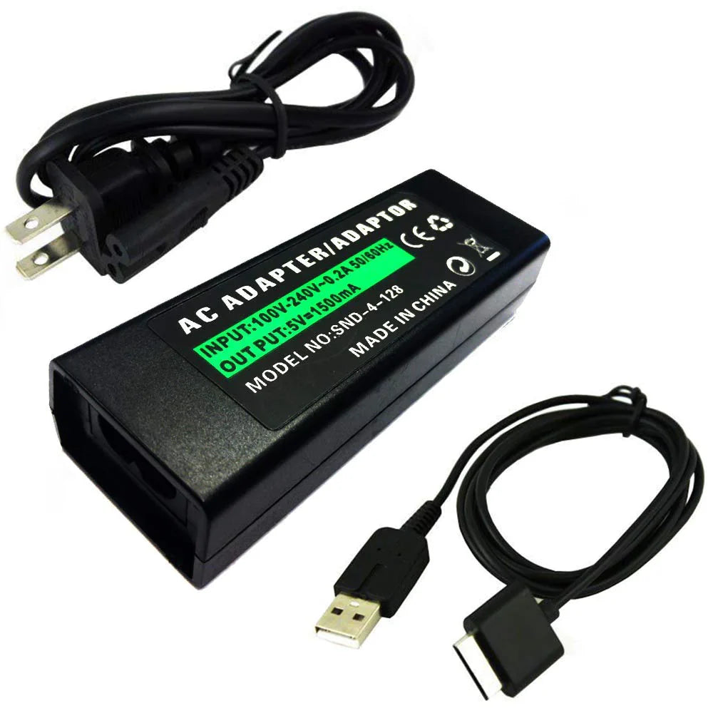 Cargador de pared premium para Sony PlayStation Portable PSP Go