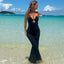 Vestido Largo Halter Elegante Sin Espalda