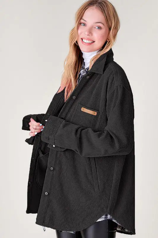 Madera Shacket - Capa Elegante para Cada Temporada