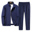 Ensemble de manteau à fermeture éclair et pantalon de sport premium