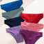 Elegant Comfortable Textured Panties Set of Seven