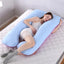U-Shape Pregnancy Support Pillow for Comfort and Rest