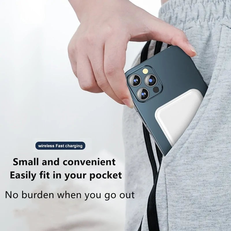 Magnetic Wireless Power Bank Charger