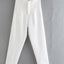 Pantalons crayon taille haute élégants pour femmes