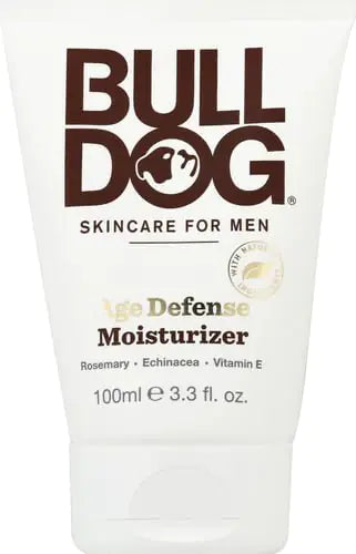 BULLDOG Hidratante Facial Anti-Edad para Hombres, 3.3 Fl Oz
