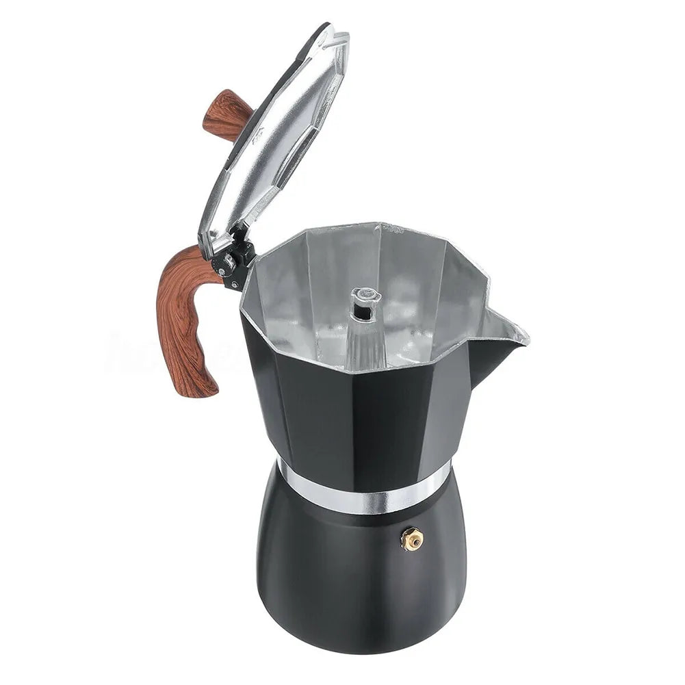 Cafetière à espresso portable octogonale