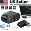 Répartiteur Multi HUB USB 3.0 à 3 Ports Haute Vitesse pour Bureau et Ordinateur Portable