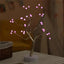 Arbre de Noël en Fil de Cuivre - Décor de Fête Élégant