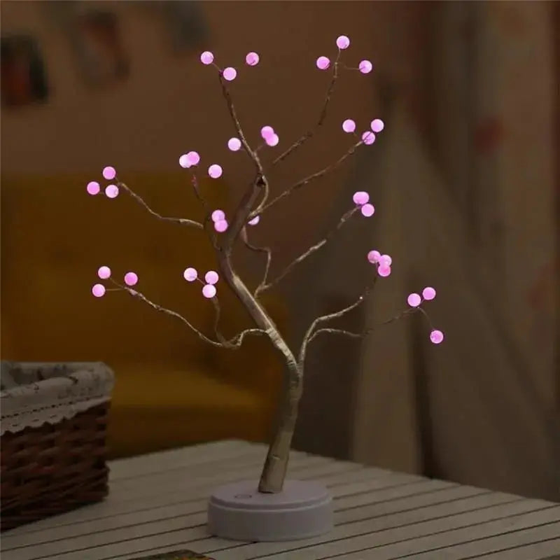 Arbre de Noël en Fil de Cuivre - Décor de Fête Élégant