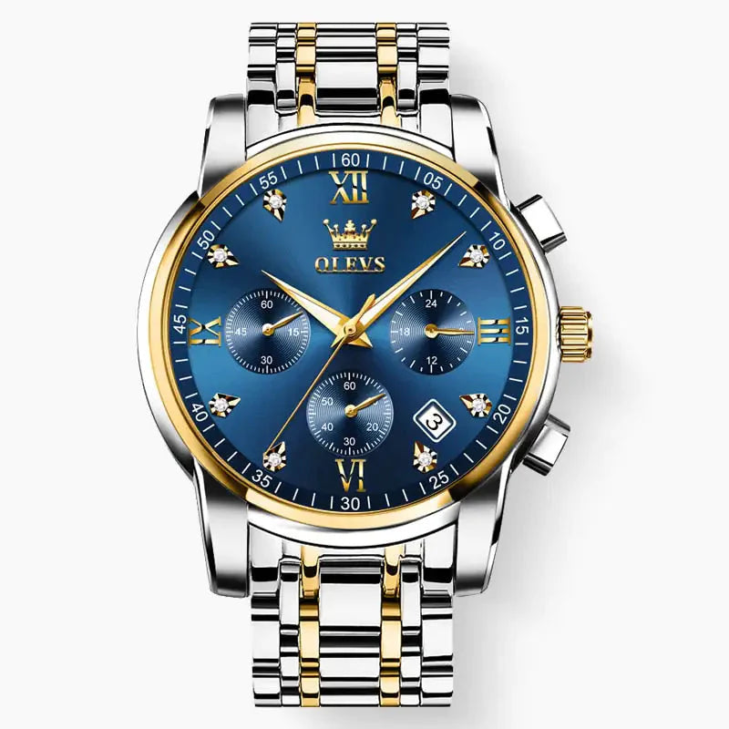 Luxury Chronograph Watches for Men - Timeless Elegance