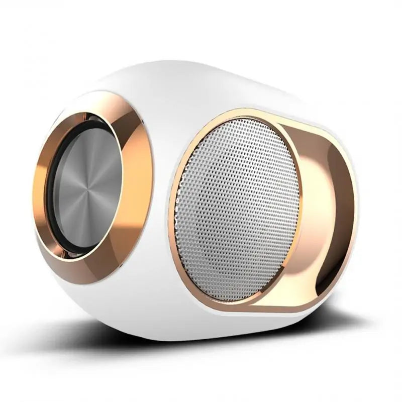 Enceintes Bluetooth Portables Little Golden Egg