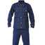 Premium Thick Denim Overalls Suit - Wear Resistant Design