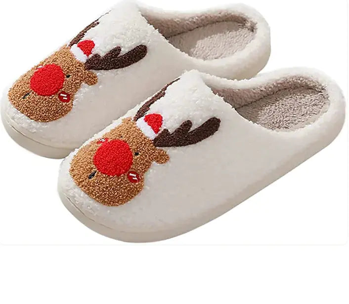 Zapatillas Navideñas Acogedoras para Confort Festivo