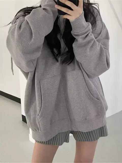 Hoodie rétro style décontracté pour femmes