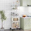 Chariot de Cuisine - Solution de Rangement Polyvalente