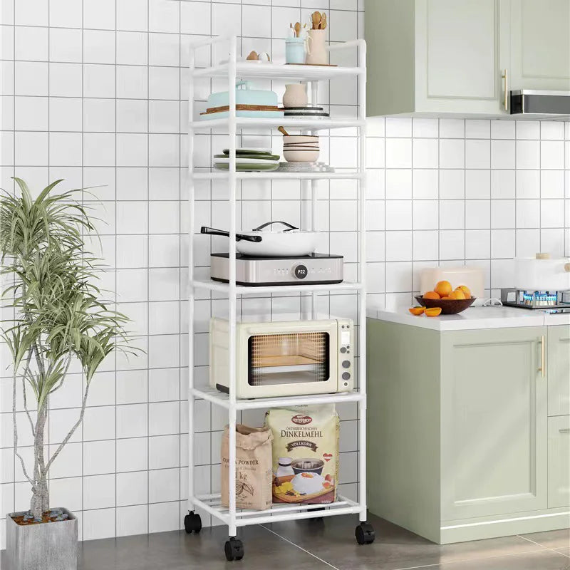 Chariot de Cuisine - Solution de Rangement Polyvalente
