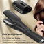 Premium Hot Air Hair Straightener Brush for Effortless Styling