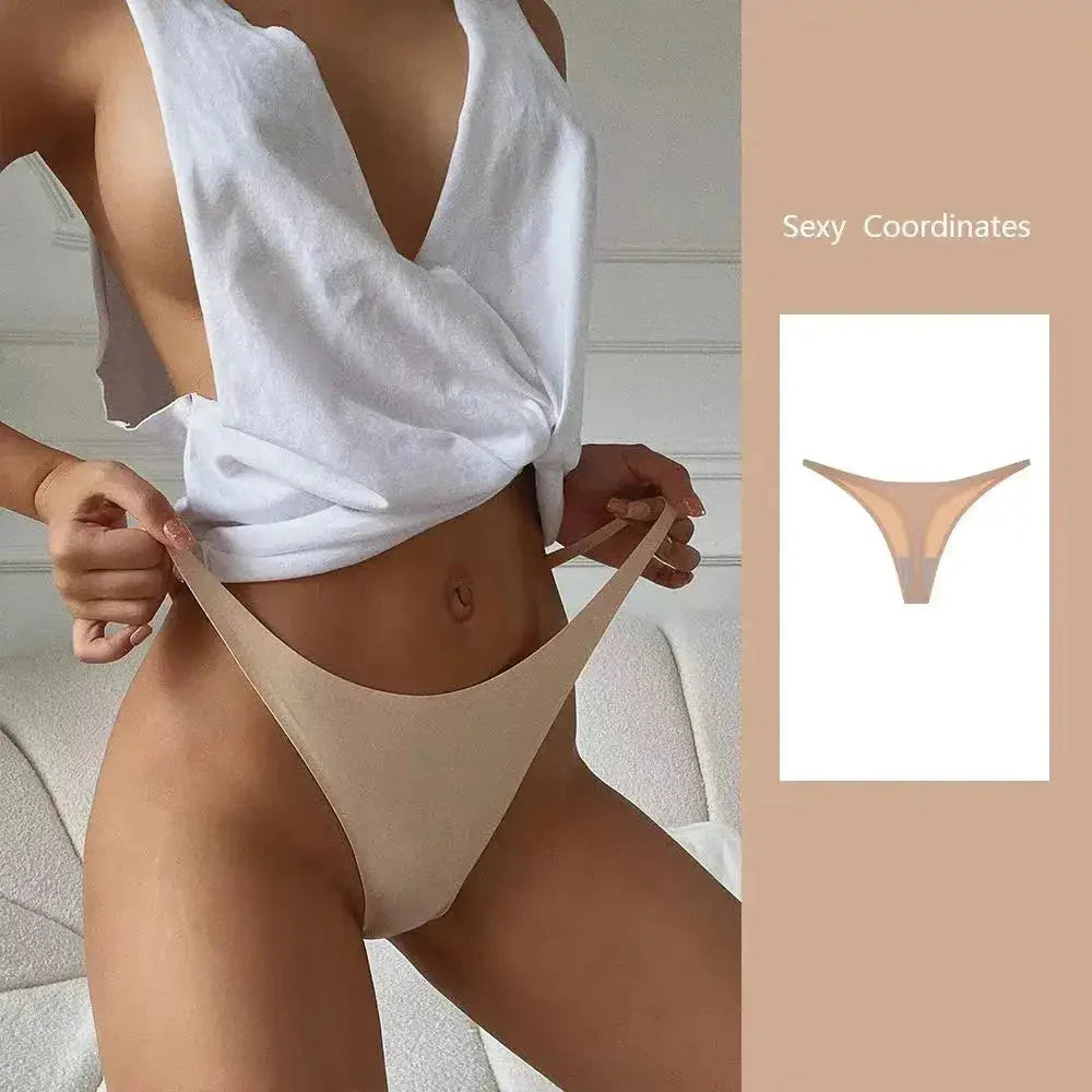 Bikini en soie sans couture - Confort et style luxueux