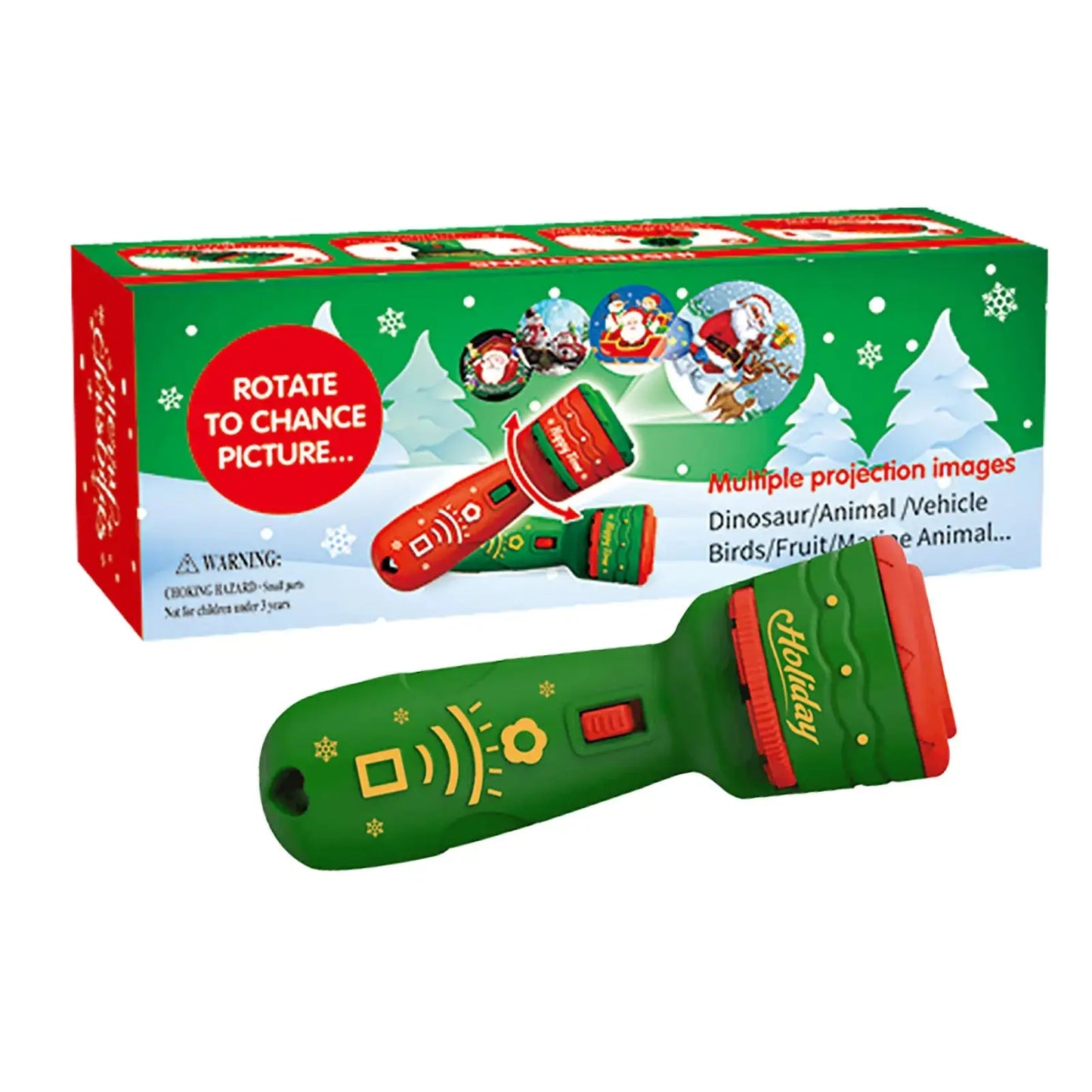 Jouet de projection de lampe de Noël