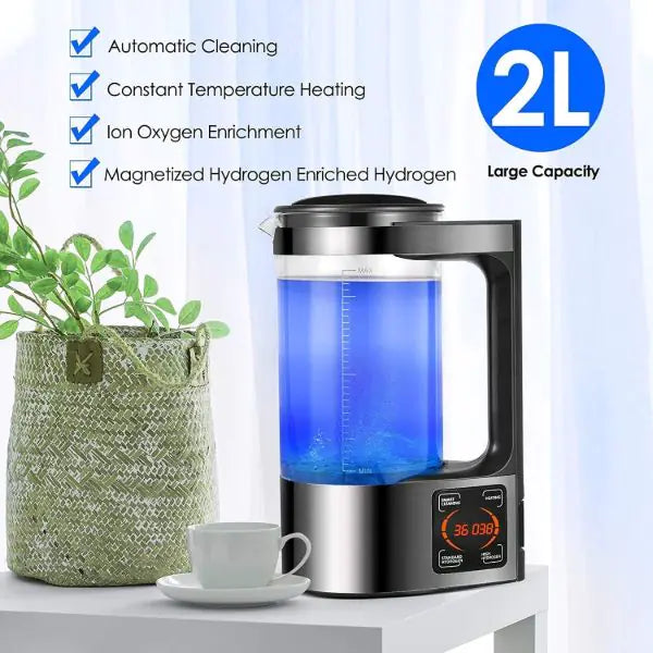 Máquina Ionizadora de Agua Hidrógeno - Purificación de Agua Premium