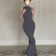 Robe Longue Évasée Sans Manches Élégante