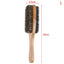 Men's Boar Bristle Wooden Hair Brush