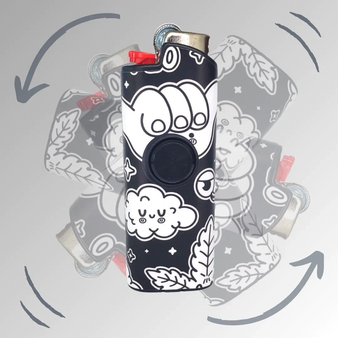 FLKR LYTR: 420 Celebrate - Premium Gas Lighter