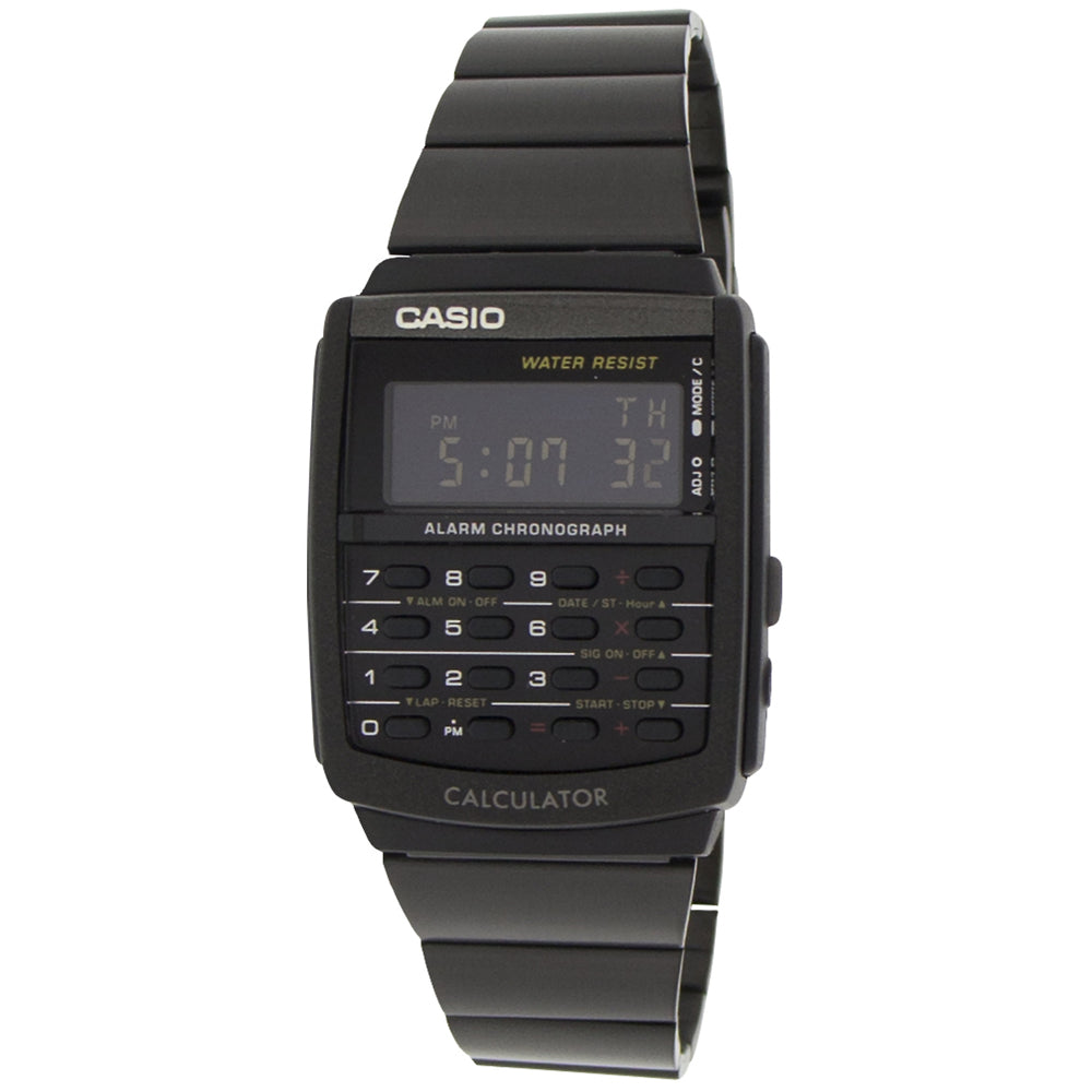 Casio Men's Data Bank Watch
