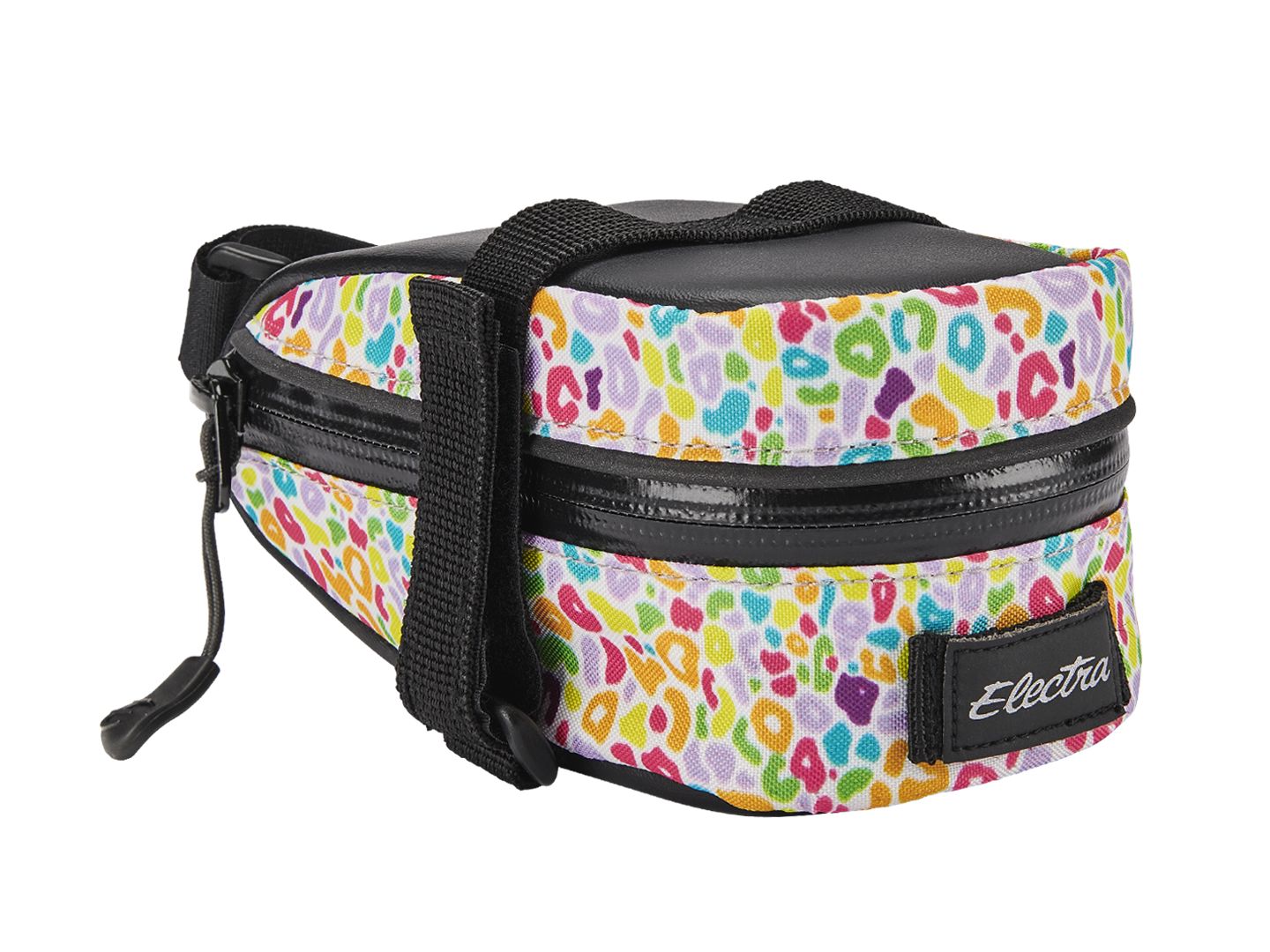 Bolsa Multi Leopard Saddle Electra