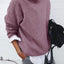 Stylish Long Sleeve Pullover Sweater for Women