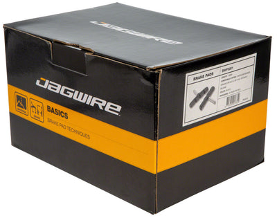 Jagwire Mountain Sport Brake Pads - Smooth Post, Box of 50 Pairs