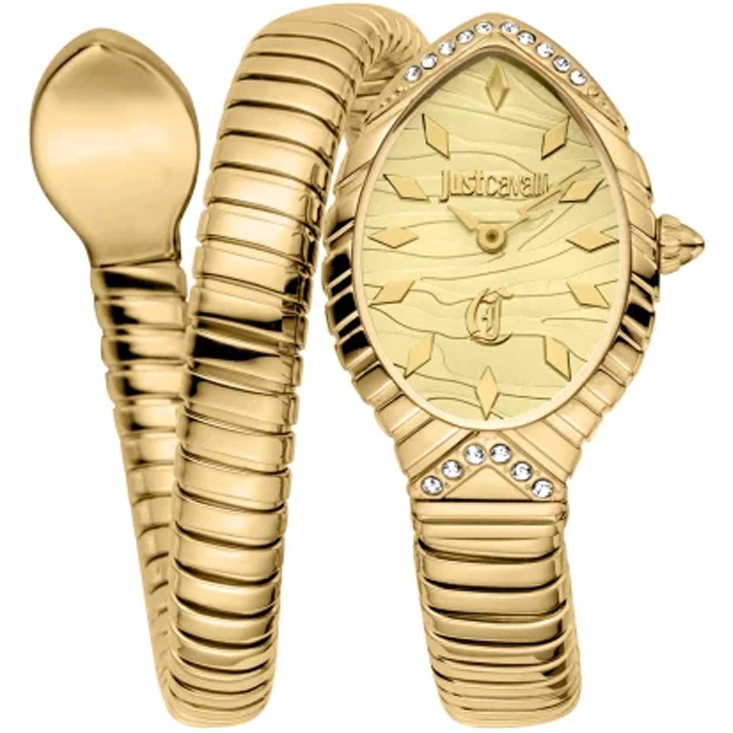 Reloj de serpiente Unica de Just Cavalli para mujer