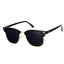 Gafas de sol polarizadas semi-rimless vintage clásicas