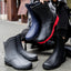 Men's Mid-Tube Waterproof Outdoor Boots
