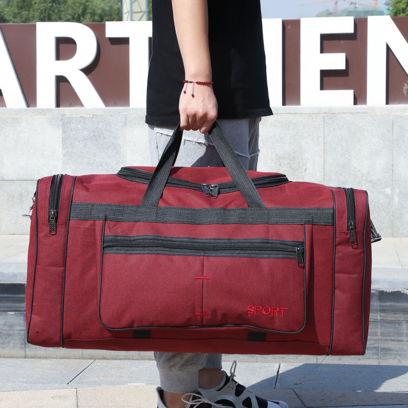 Large Capacity Carry-On Travel Duffel Bag