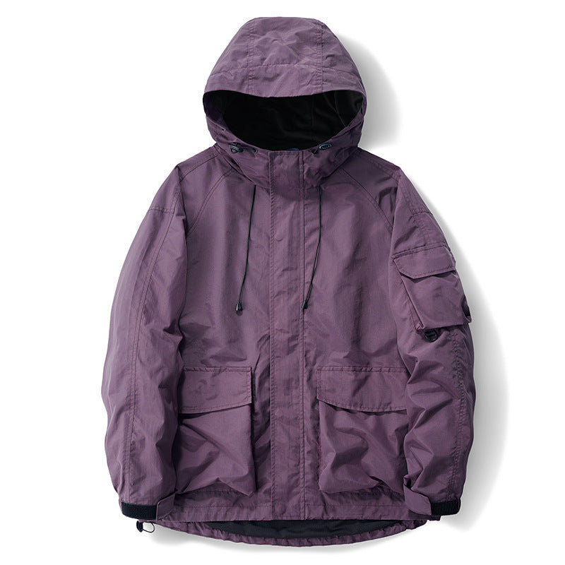 Chaqueta Impermeable y Resistente al Viento para Primavera y Otoño